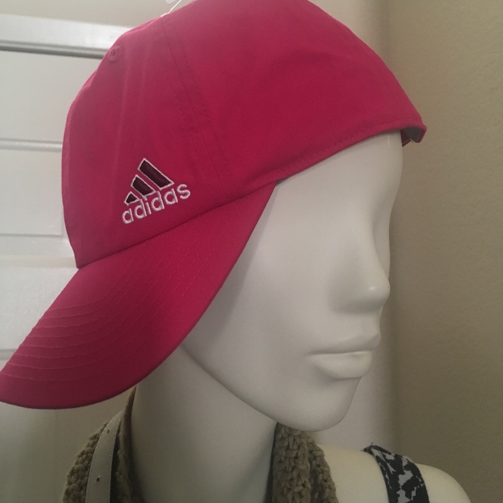 Adidas Women’s PINK hat cap OS